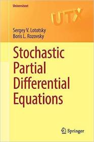 Stochastic Partial Differential Equations