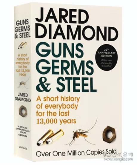 Guns, Germs and Steel：A Short History of Everybody for the Last 13,000 years