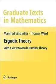 现货 遍历理论： 面向数论Ergodic Theory: With a View Towards Number Theory