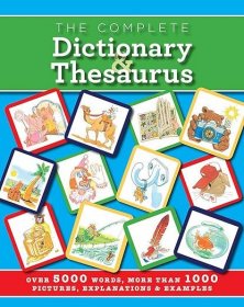 现货 The Complete Dictionary and Thesaurus完整的词典汇编【英文原版】