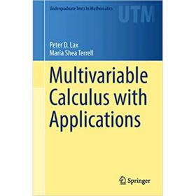 现货 多变量微积分与应用Multivariable Calculus with Applications