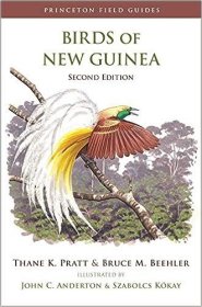 现货 新几内亚的鸟类Birds of New Guinea