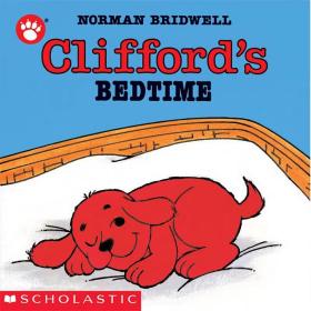 现货 Clifford's Bedtime
