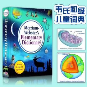 现货 Merriam-Webster's Elementary Dictionary