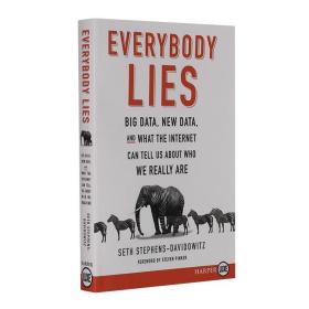 現(xiàn)貨 Everybody Lies: Big Data, New Data, and What the Internet Can Tell Us about Who We Really Are