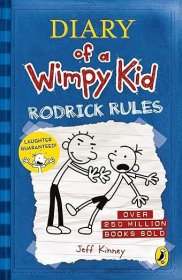 Diary of a Wimpy Kid #2: Rodrick Rules小屁孩日记2：罗德里克法则