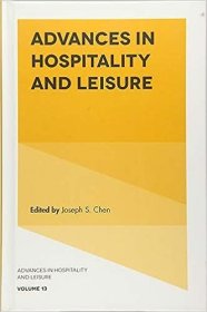 现货 酒店与休闲研究进展Advances in Hospitality and Leisure