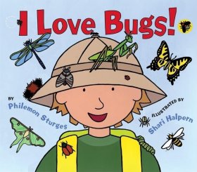 现货 我爱虫虫I Love Bugs!