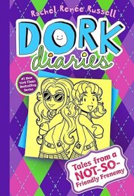 现货 朵拉日记11 英文原版 Dork Diaries 11 女版小屁孩 不怎么友善的故事 进口儿童读物