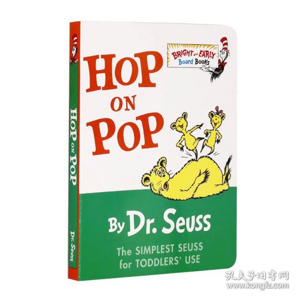 Hop on Pop Board Book在爸爸身上蹦来跳去 英文原版