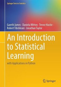 现货 统计学习入门：Python 应用An Introduction to Statistical Learning:with Applications in Python (Springer Texts in Statistics)