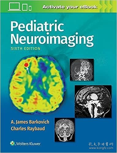 现货 小儿神经影像学Pediatric Neuroimaging