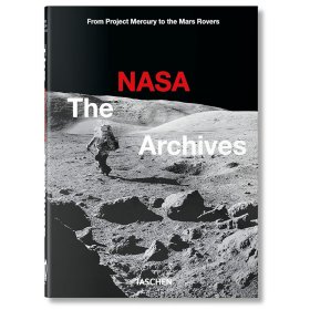 现货 美国航空航天局NASA档案 40周年纪念版The Nasa Archives: 60 Years in Space 英文原版