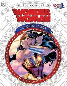 现货 DC漫画 DC Comics: Wonder Woman Coloring Book 神奇女侠着色书