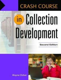 现货 Crash Course in Collection Development