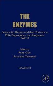 现货 高被引 Eukaryotic Rnases and Their Partners in RNA Degradation and Biogenesis: Part B