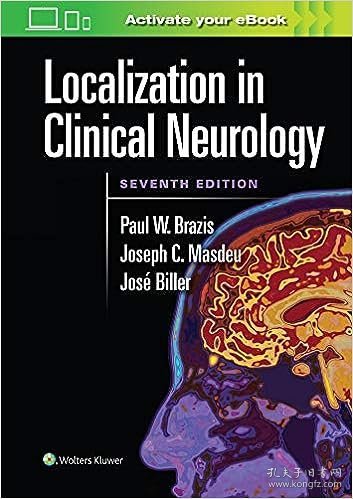 现货 临床神经病学中的定位Localization in Clinical Neurology