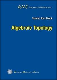 现货 代数拓扑学（Ems 数学教科书）Algebraic Topology (Ems Textbooks in Mathematics)