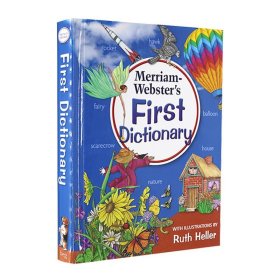 现货 韦氏儿童初级插图字典英文原版Merriam-Webster's First Dictionary