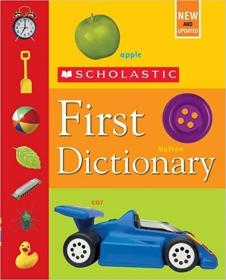 现货 Scholastic First Dictionary