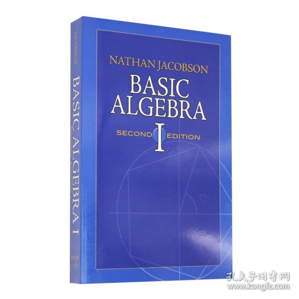 现货 基础代数 I 第二版Basic Algebra I - Second Edition