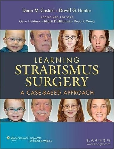 现货 斜视手术学习Learning Strabismus Surgery