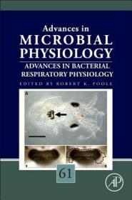 现货 高被引 Advances in Bacterial Respiratory Physiology