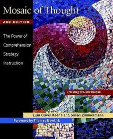 现货 思维的马赛克 理解策略教学的力量Mosaic of Thought: The Power of Comprehension Strategy Instruction