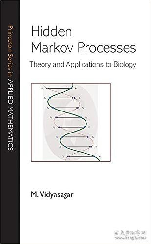 现货 隐马尔可夫过程Hidden Markov Processes