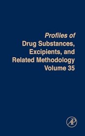 现货 药物、辅料及相关方法学概况（第 35 卷）Profiles of Drug Substances, Excipients and Related Methodology (Volume 35)