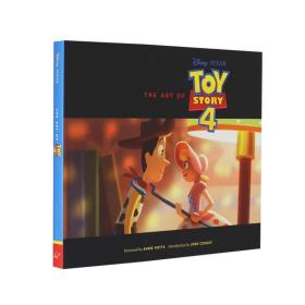 现货 玩具总动员4 电影设定集 英文原版 The Art of Toy Story 4迪士尼皮克斯电影原设