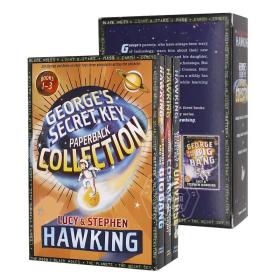 现货 乔治的宇宙 秘密钥匙3册套装 英文原版 George's Secret Key 儿童宇宙知识科普霍金