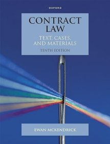 现货 Contract Law:Text, Cases and Materials