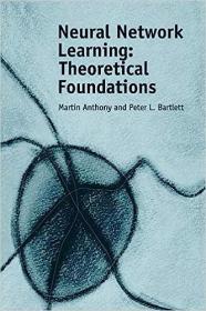 现货 神经网络学习： 理论基础Neural Network Learning: Theoretical Foundations
