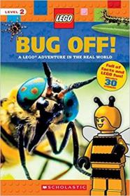 现货 Bug Off! (Lego Nonfiction): A Lego Adventure in the Real World