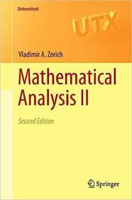 现货 数学分析 II (Universitext)Mathematical Analysis II (Universitext)