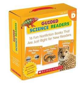 现货 Guided Science Readers... 科学指导型系列D级阅读16册 4-6岁科普百科
