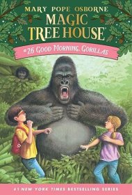 现货 神奇树屋 英文原版 Magic Tree House 26 早安 大猩猩 青少年课外英语阅读读物