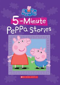 现货 五分钟 Peppa 故事（Peppa Pig）Five-Minute Peppa Stories (Peppa Pig)