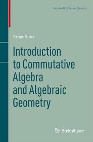 现货 高被引Introduction to Commutative Algebra and Alge