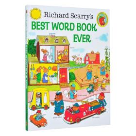 现货 Richard Scarry's Best Word Book Ever (REV)
