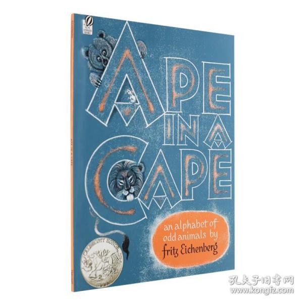 Ape in a Cape：An Alphabet of Odd Animals