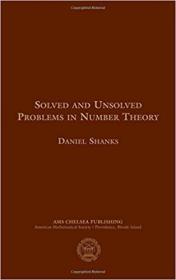 现货  数论中已解决和未解决的问题Solved and Unsolved Problems in Number Theory