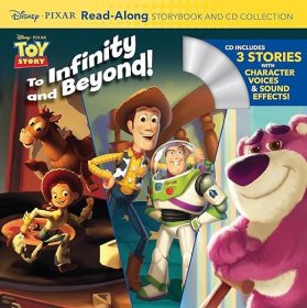 现货 英文原版 Toy Story Read-Along Storybook and CD Collect