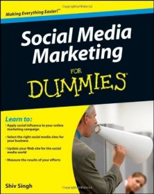 现货 社交媒体营销傻瓜Social Media Marketing for Dummies