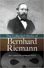 现货 黎曼文集The Collected Works of Bernhard Riemann