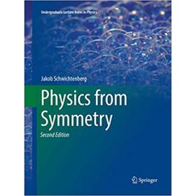 现货 来自对称性的物理学Physics from Symmetry (Softcover Reprint of the Origina