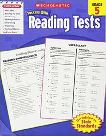 现货 Reading Tests, Grade 5