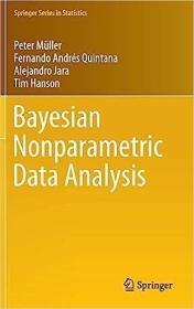 现货 贝叶斯的非参数数据分析Bayesian Nonparametric Data Analysis