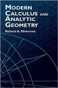 现货 现代微积分与解析几何Modern Calculus and Analytic Geometry